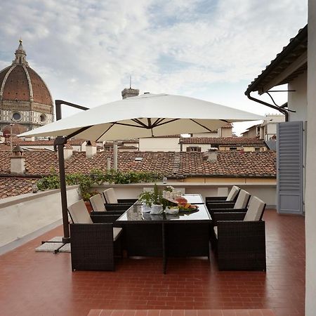 Penthouse With Big Terrace Duomo View Apartamento Florença Exterior foto