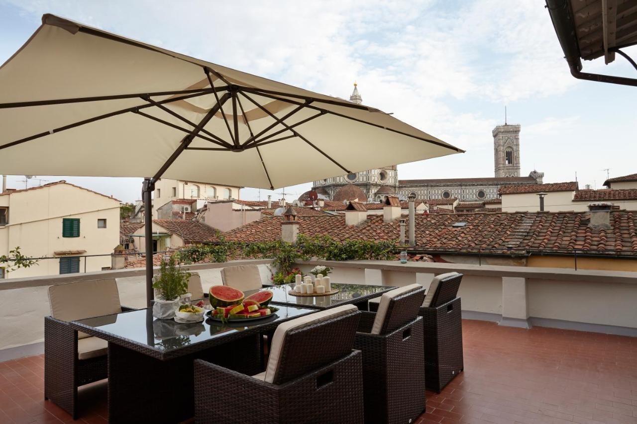 Penthouse With Big Terrace Duomo View Apartamento Florença Exterior foto