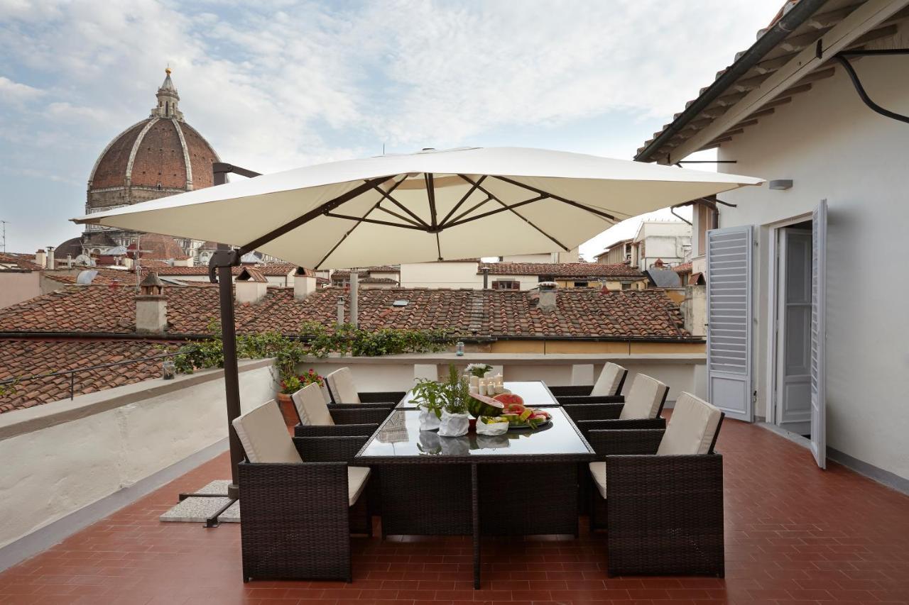 Penthouse With Big Terrace Duomo View Apartamento Florença Exterior foto