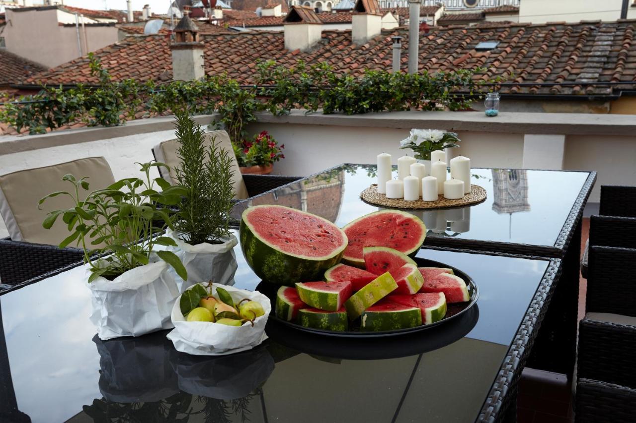 Penthouse With Big Terrace Duomo View Apartamento Florença Exterior foto