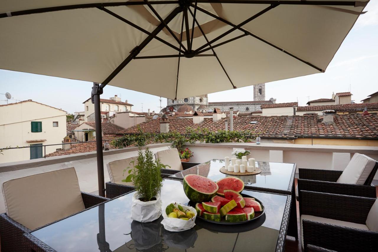 Penthouse With Big Terrace Duomo View Apartamento Florença Exterior foto