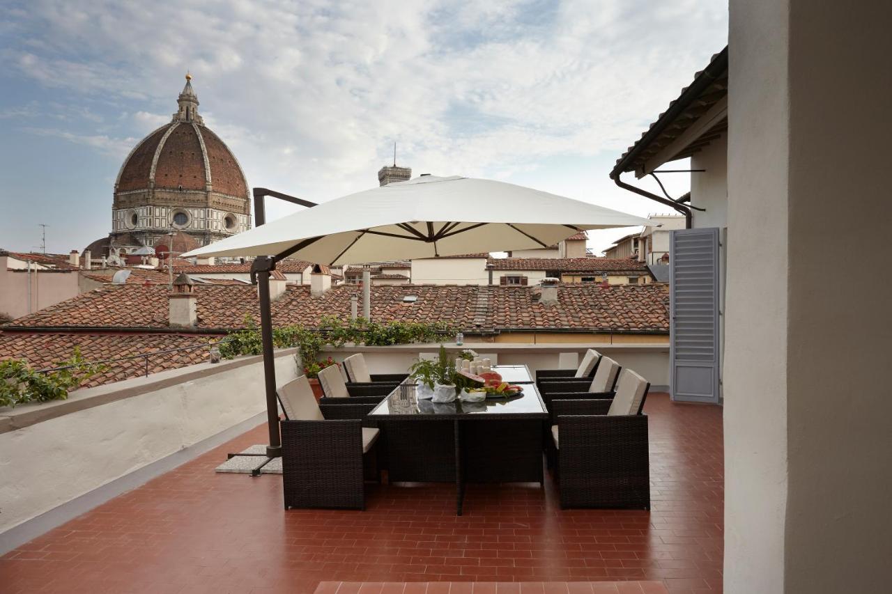 Penthouse With Big Terrace Duomo View Apartamento Florença Exterior foto