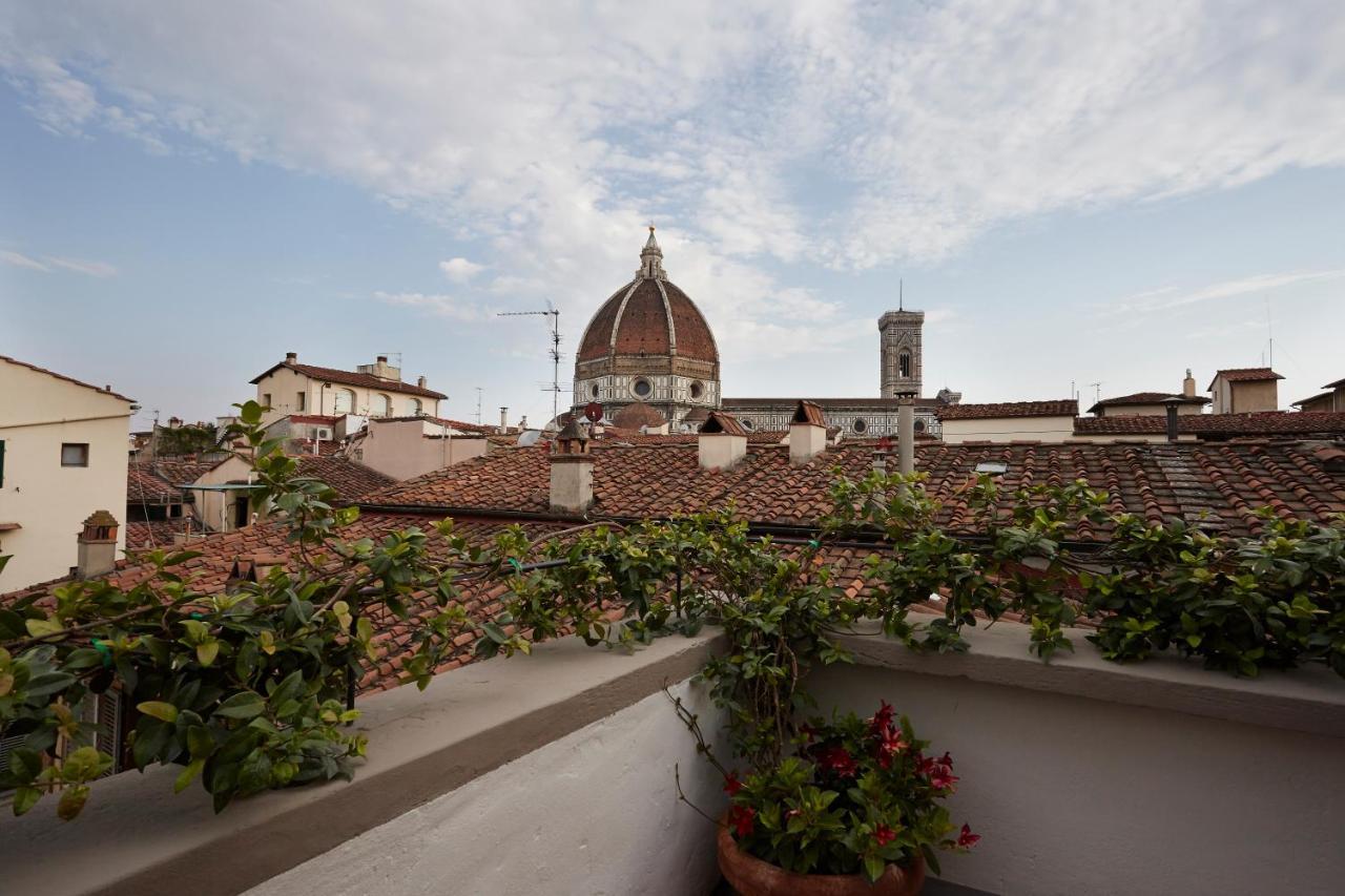Penthouse With Big Terrace Duomo View Apartamento Florença Exterior foto