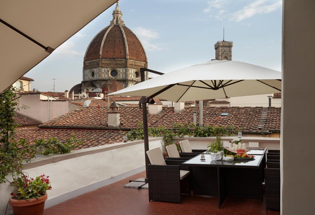 Penthouse With Big Terrace Duomo View Apartamento Florença Exterior foto