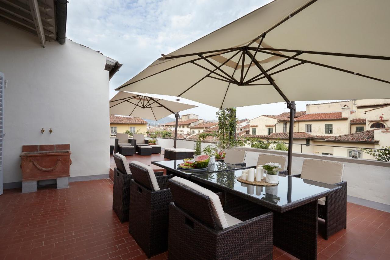 Penthouse With Big Terrace Duomo View Apartamento Florença Exterior foto