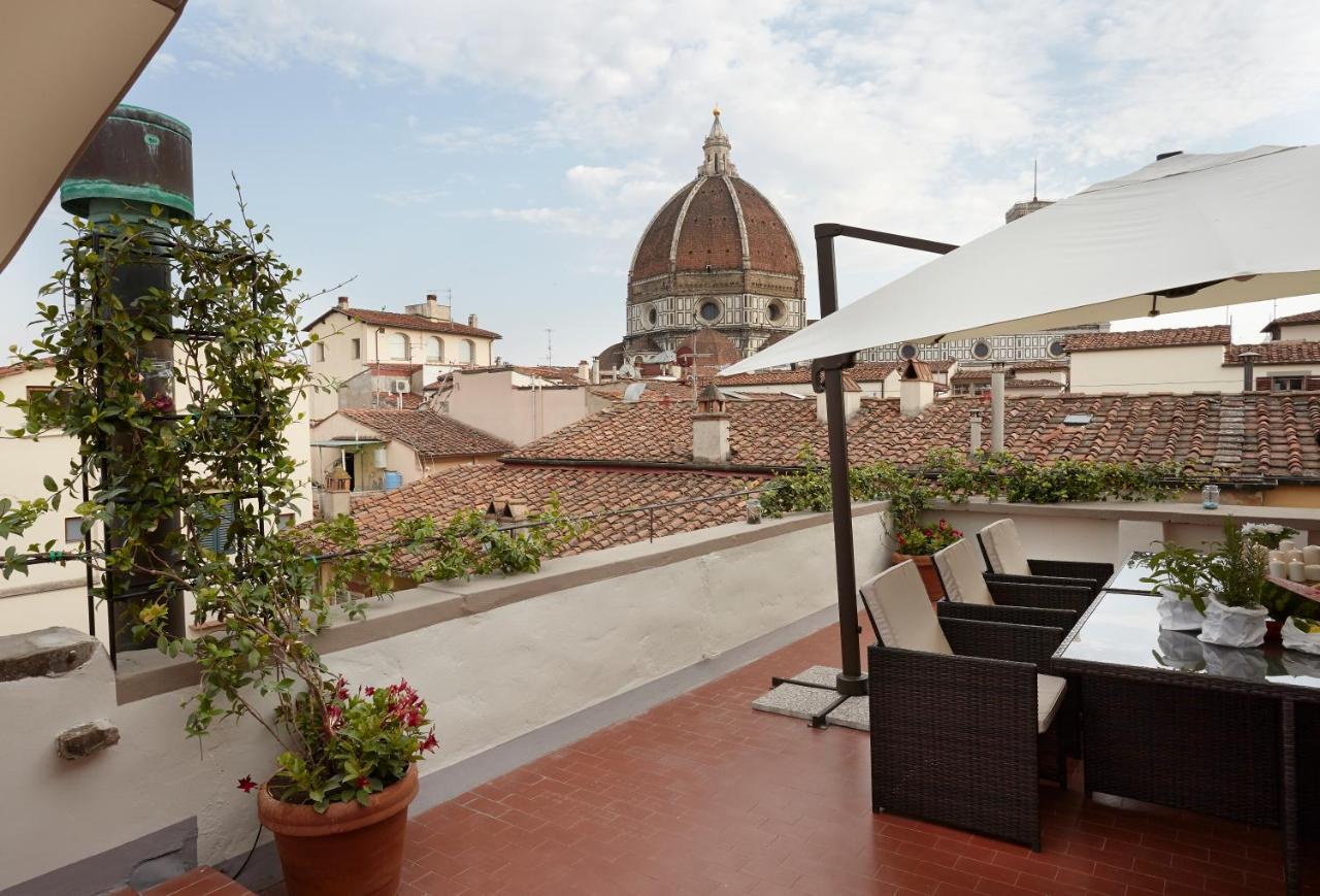 Penthouse With Big Terrace Duomo View Apartamento Florença Exterior foto