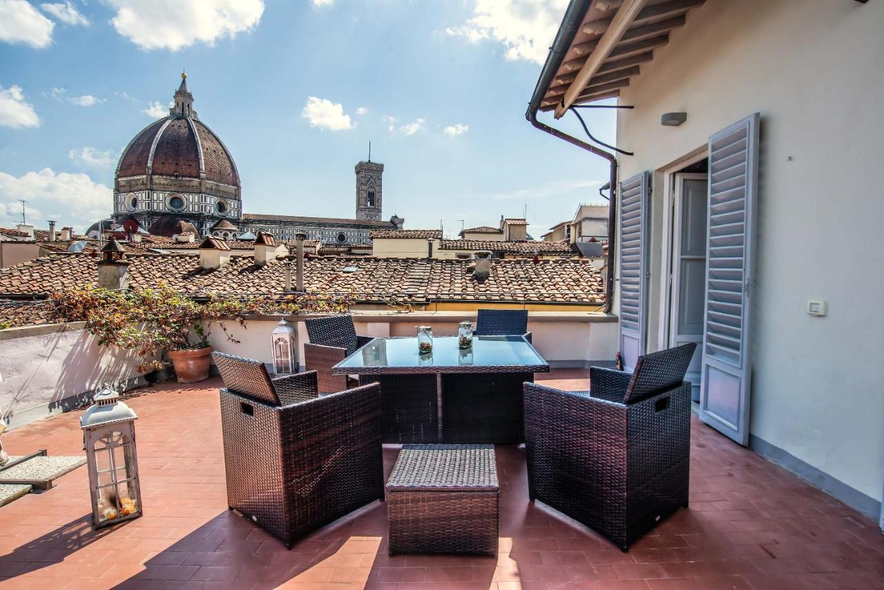 Penthouse With Big Terrace Duomo View Apartamento Florença Exterior foto
