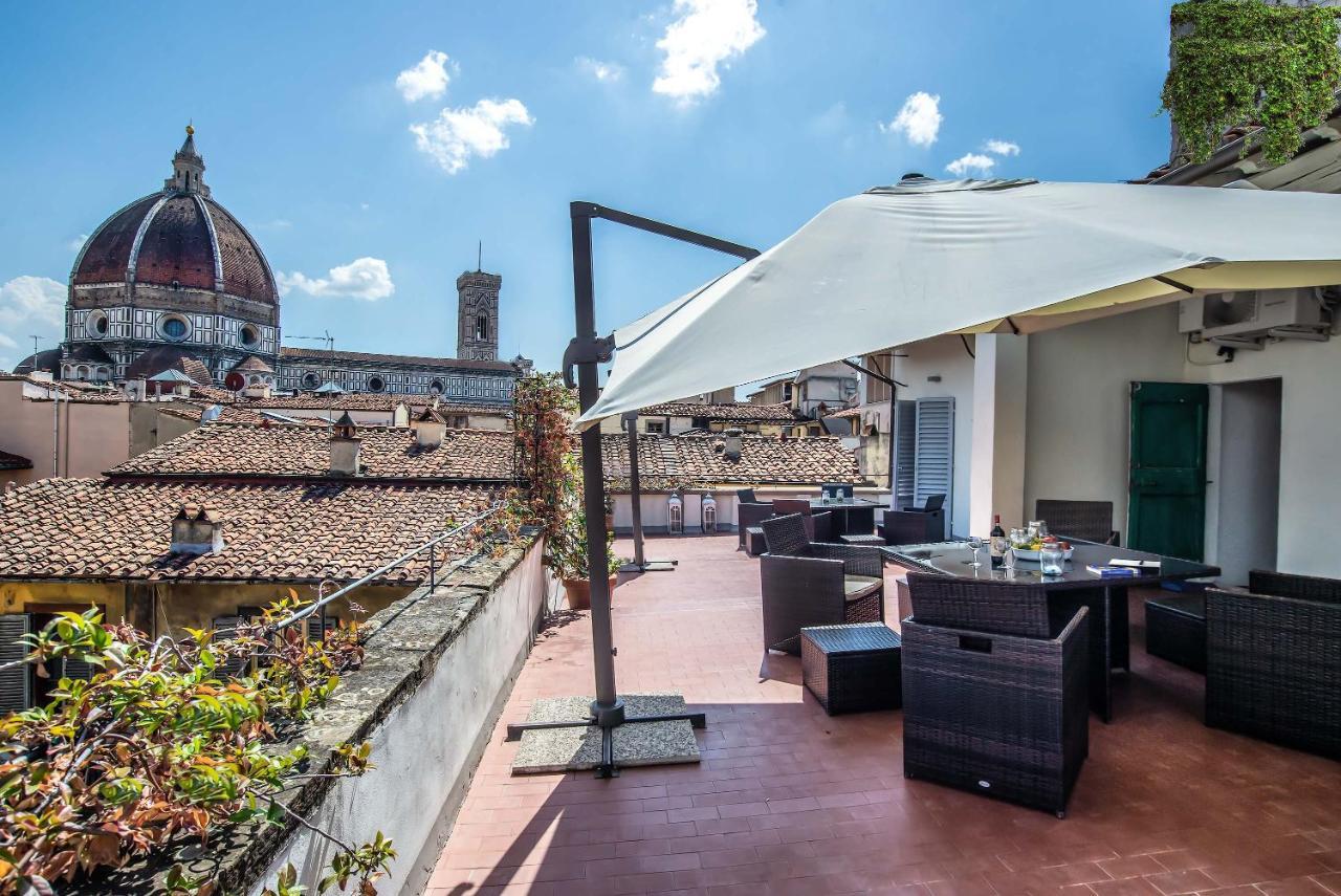 Penthouse With Big Terrace Duomo View Apartamento Florença Exterior foto